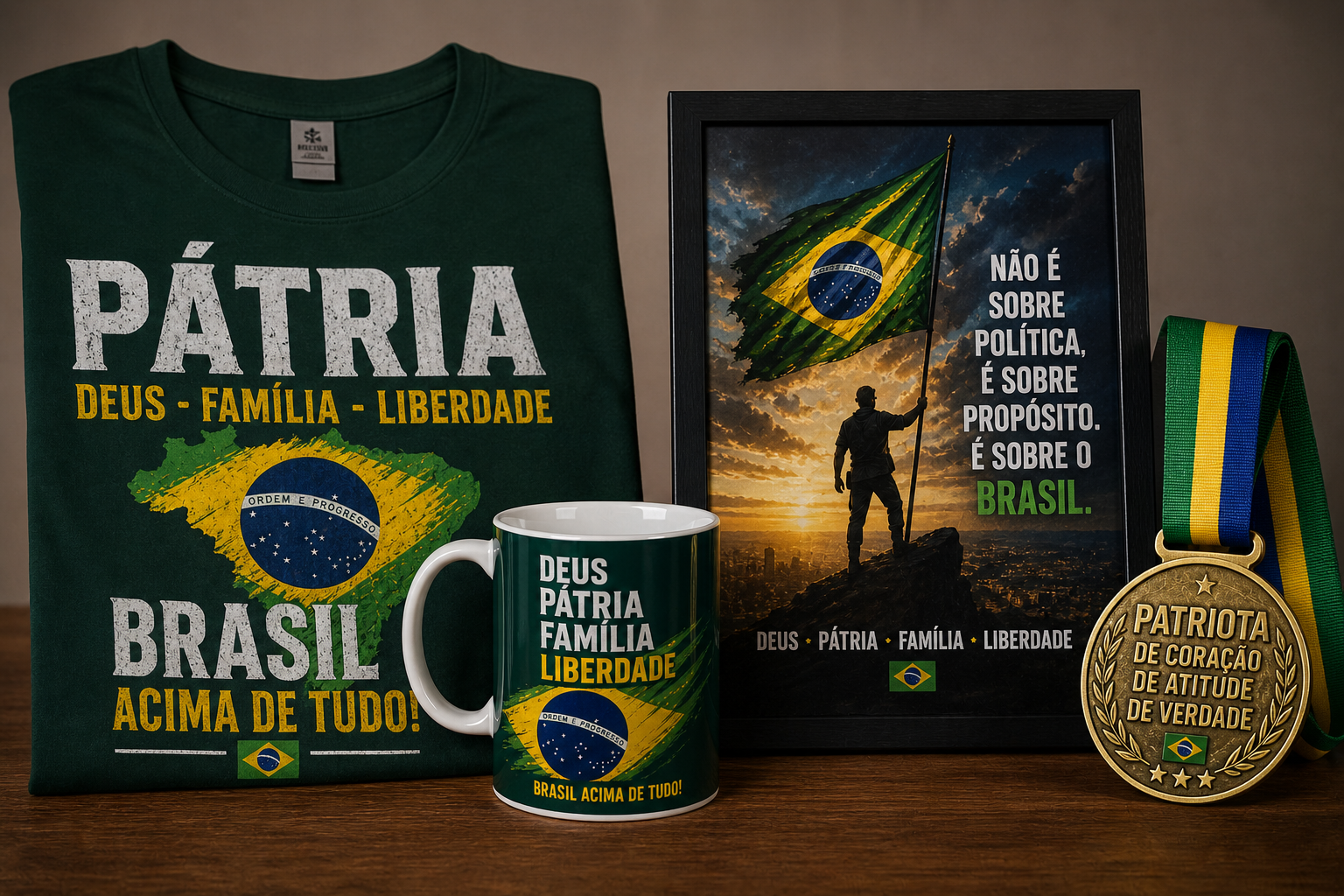 Caneca Patriota